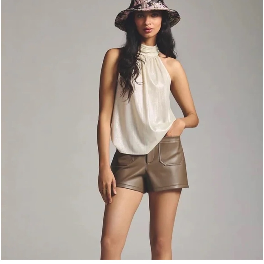 Anthropologie Sunday in Brooklyn Halter Top